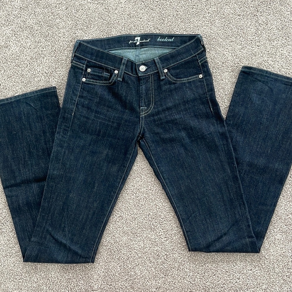 7 for all mankind Jean- Bootcut size 25